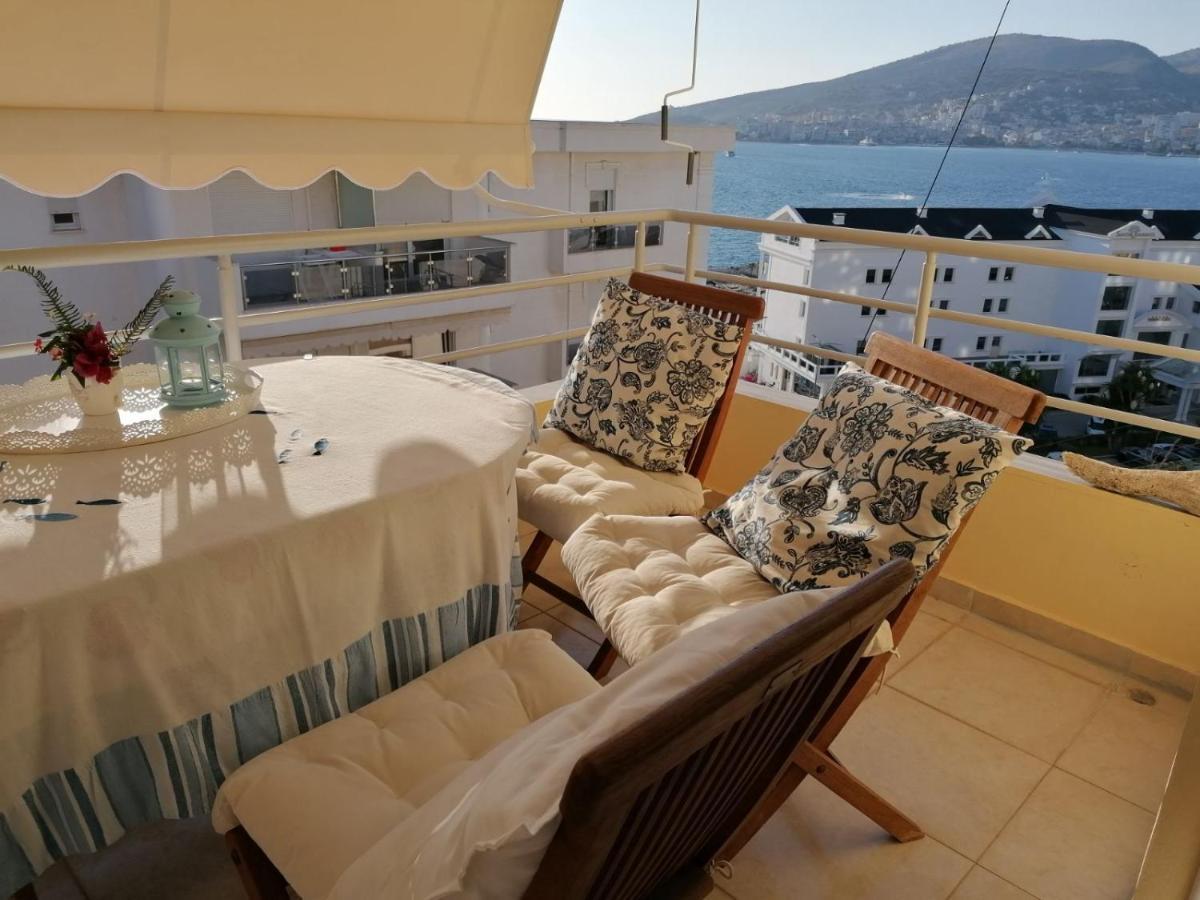 Marianna'S Luxury Apartment Sarandë Buitenkant foto
