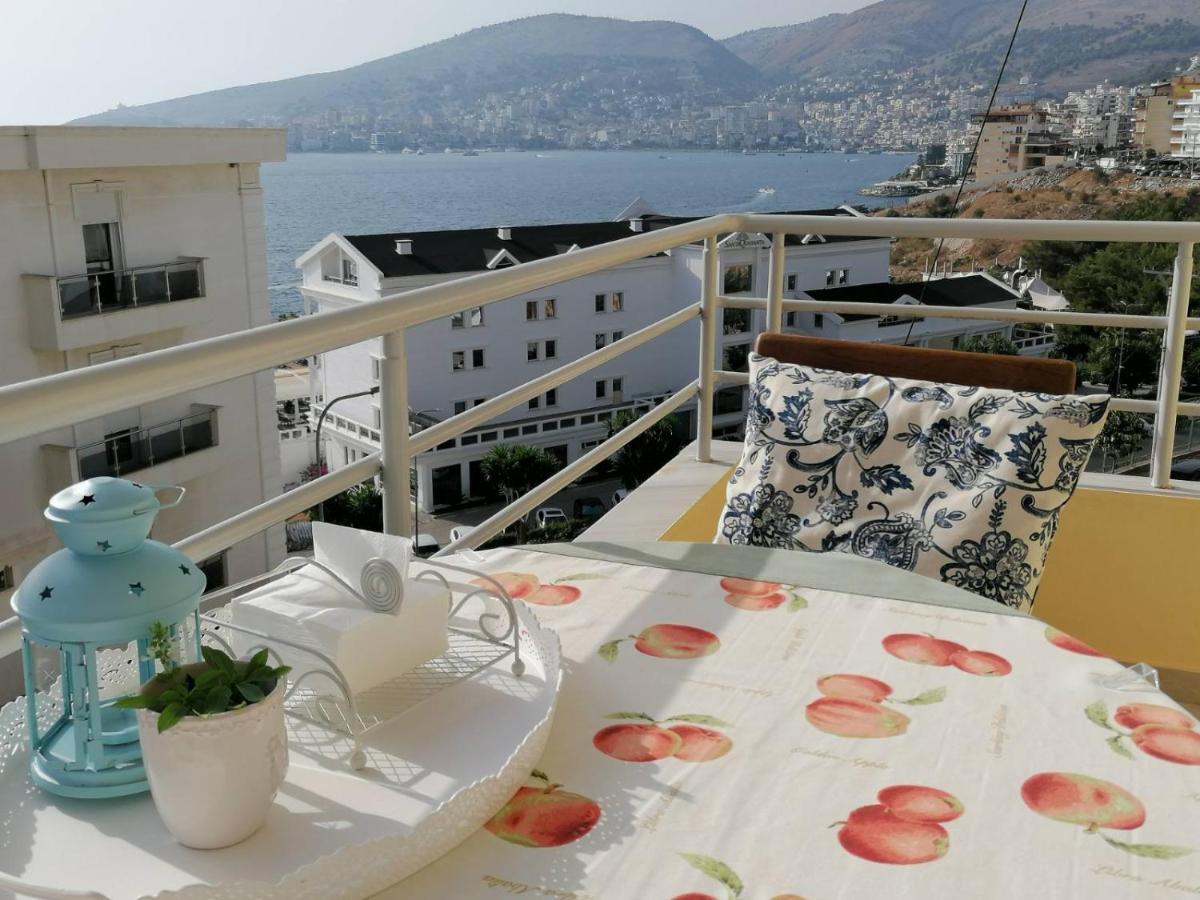 Marianna'S Luxury Apartment Sarandë Buitenkant foto