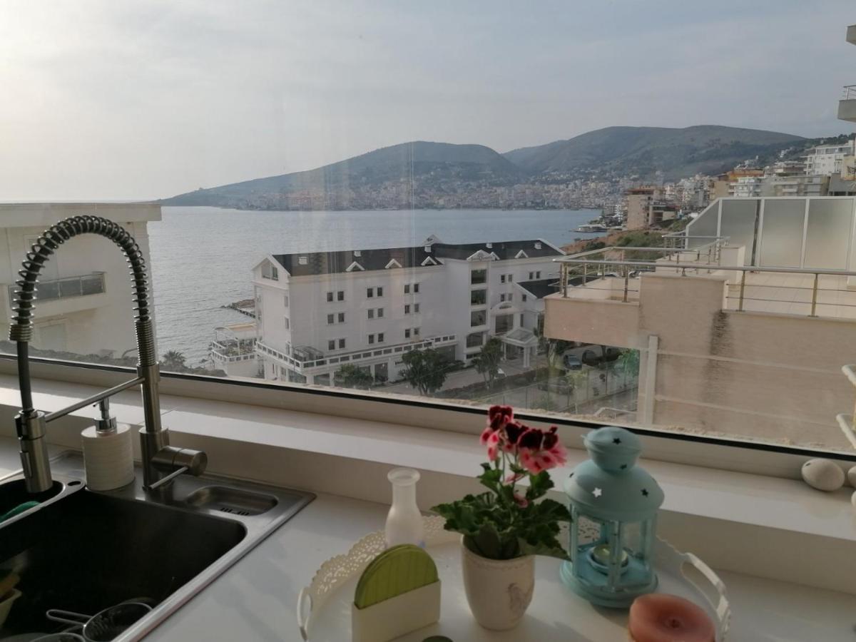 Marianna'S Luxury Apartment Sarandë Buitenkant foto