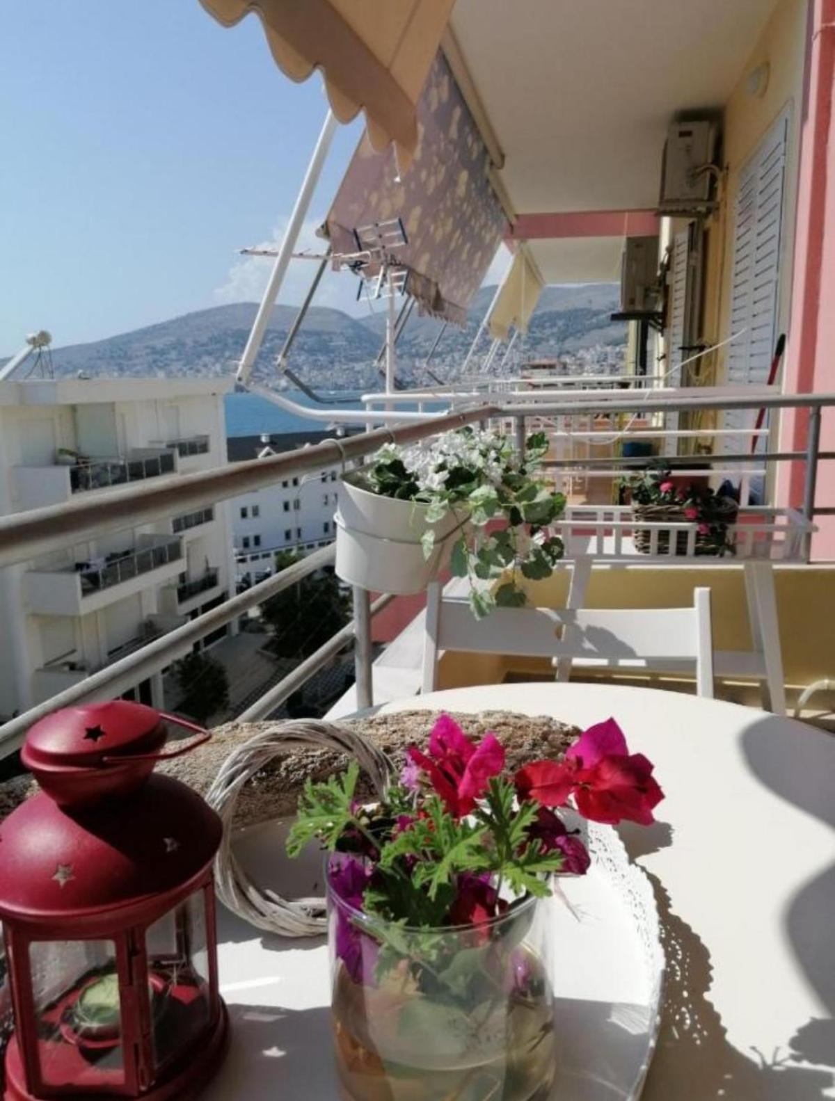 Marianna'S Luxury Apartment Sarandë Buitenkant foto